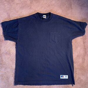 Vintage Russel Made in USA Pocket T Shirt‎